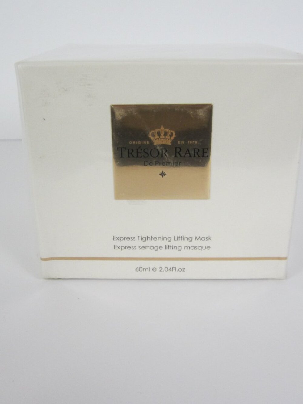 TRESOR RARE EXPRESS TIGHTENING LIFTING MASK-2.04 fl oz / 60 ml-BRAND NEW-SEALED